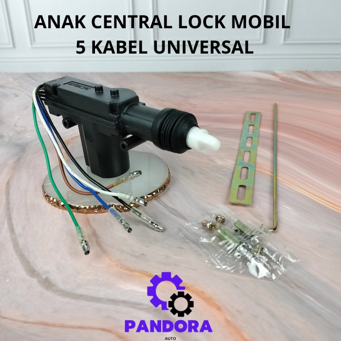 ANAK CENTRAL LOCK PINTU 5 KABEL UNIVERSAL