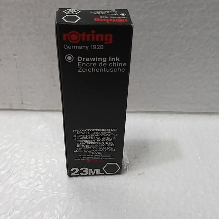 

Tinta Tinta Rotring (Warna Hitam)