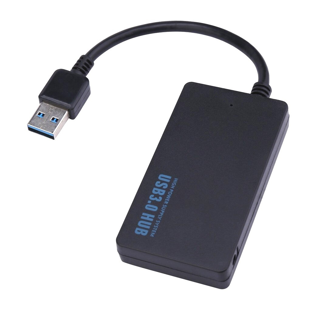 USB3.0 HUB 4 Port Super Speed Pembagi Cabang USB 3.0 Extension 103U3