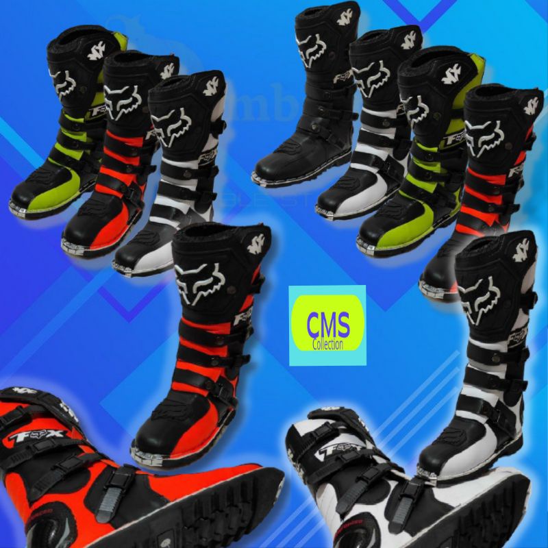 Sepatu Trial Boots Dewasa/Motocross-Offroad