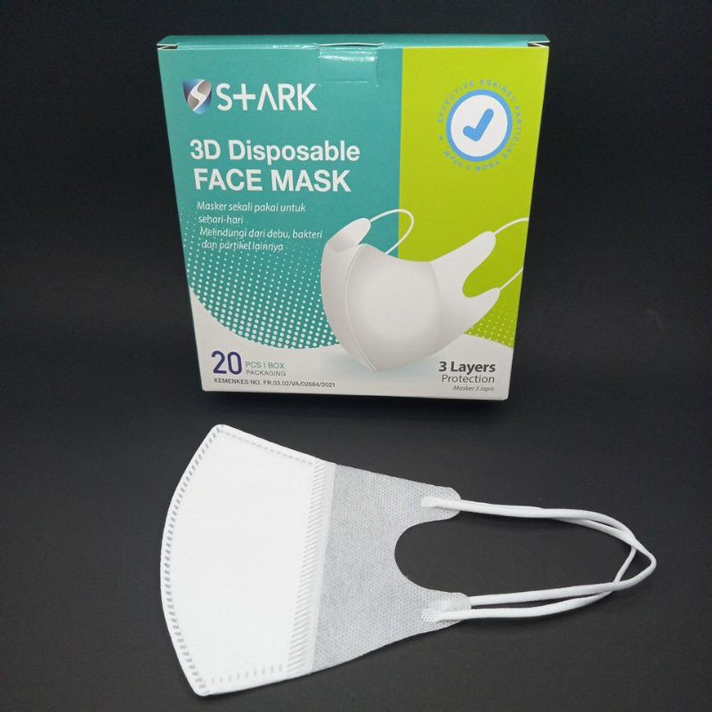 Disposable 3d Face Mask Masker Duckbill Masker 3ply Shopee Indonesia