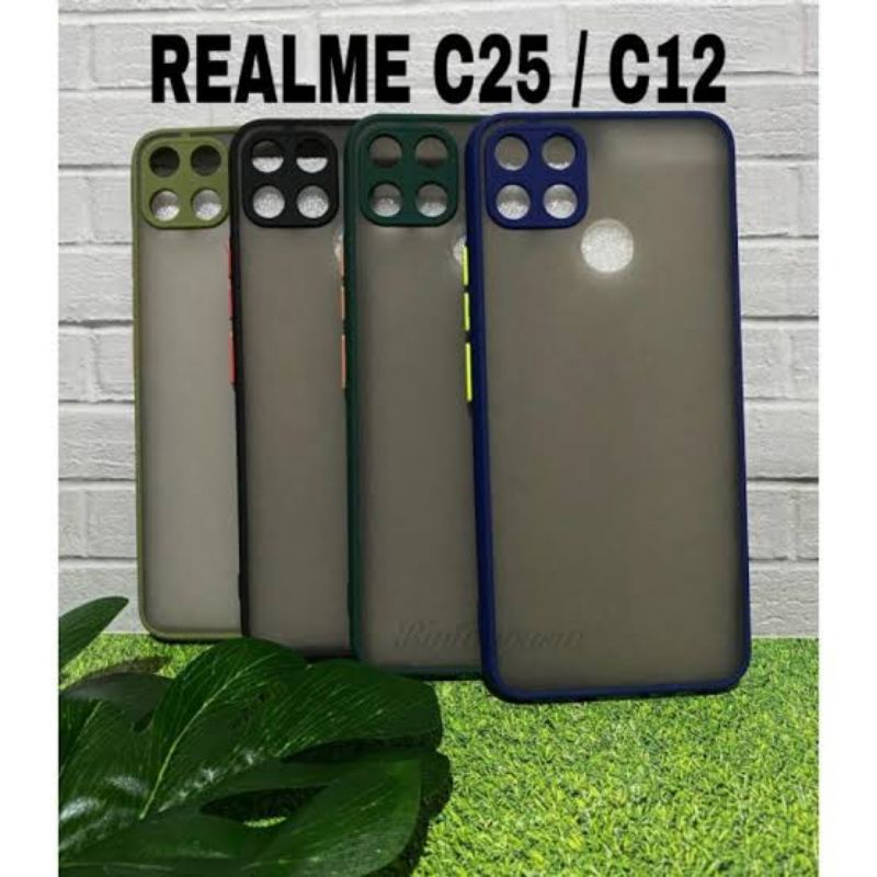 Case Realme C15/ C20/ C21/ C25/ C17 AEROCASE PROTECT CAMERA