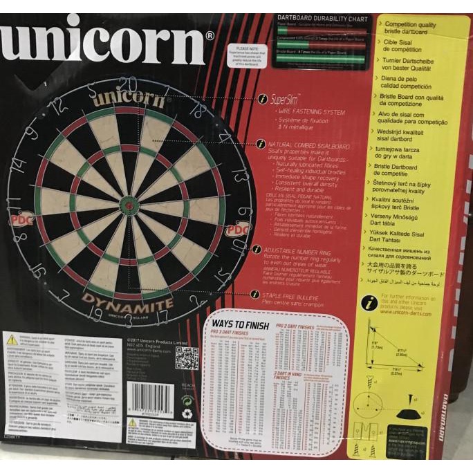 Hot Sale Dart Board Unicorn Bagus