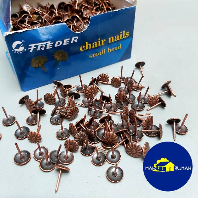 Paku Pines / Payung Freder Small Head 5/8&quot; Dos Besar (isi 1000 biji)