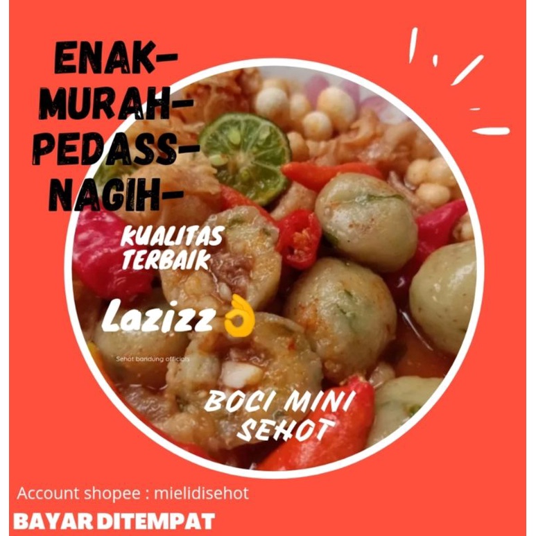 BASO ACI / BOCI mini Sehot Tanpa Jeruk Limau