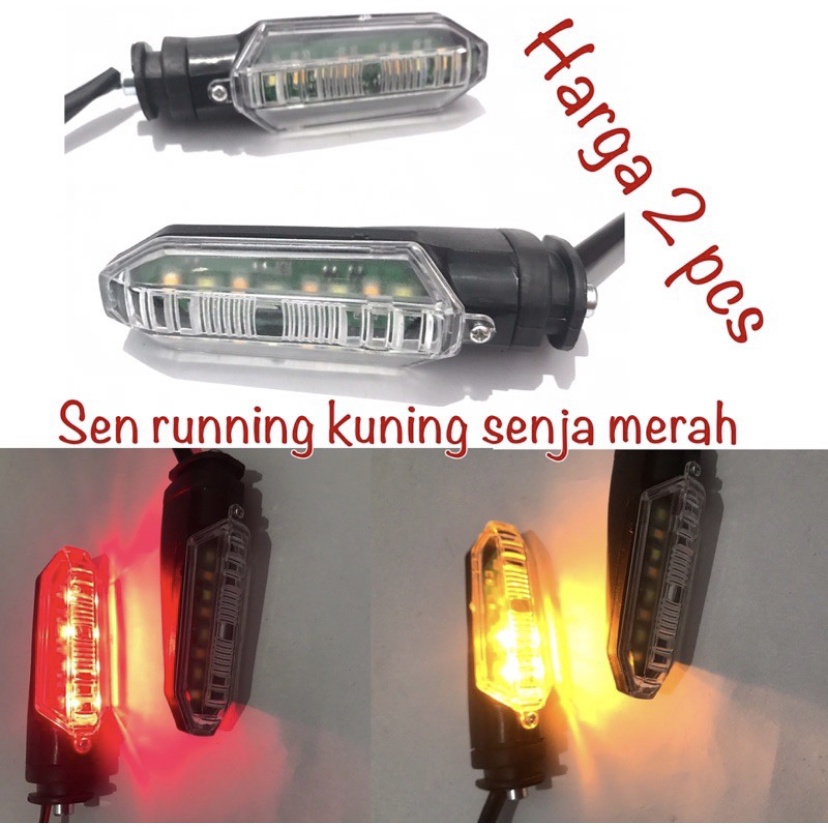 SEIN SEN LED HONDA ADV 150 VARIO PCX DLL SET KIRI KANAN PNP / CHARMOTO