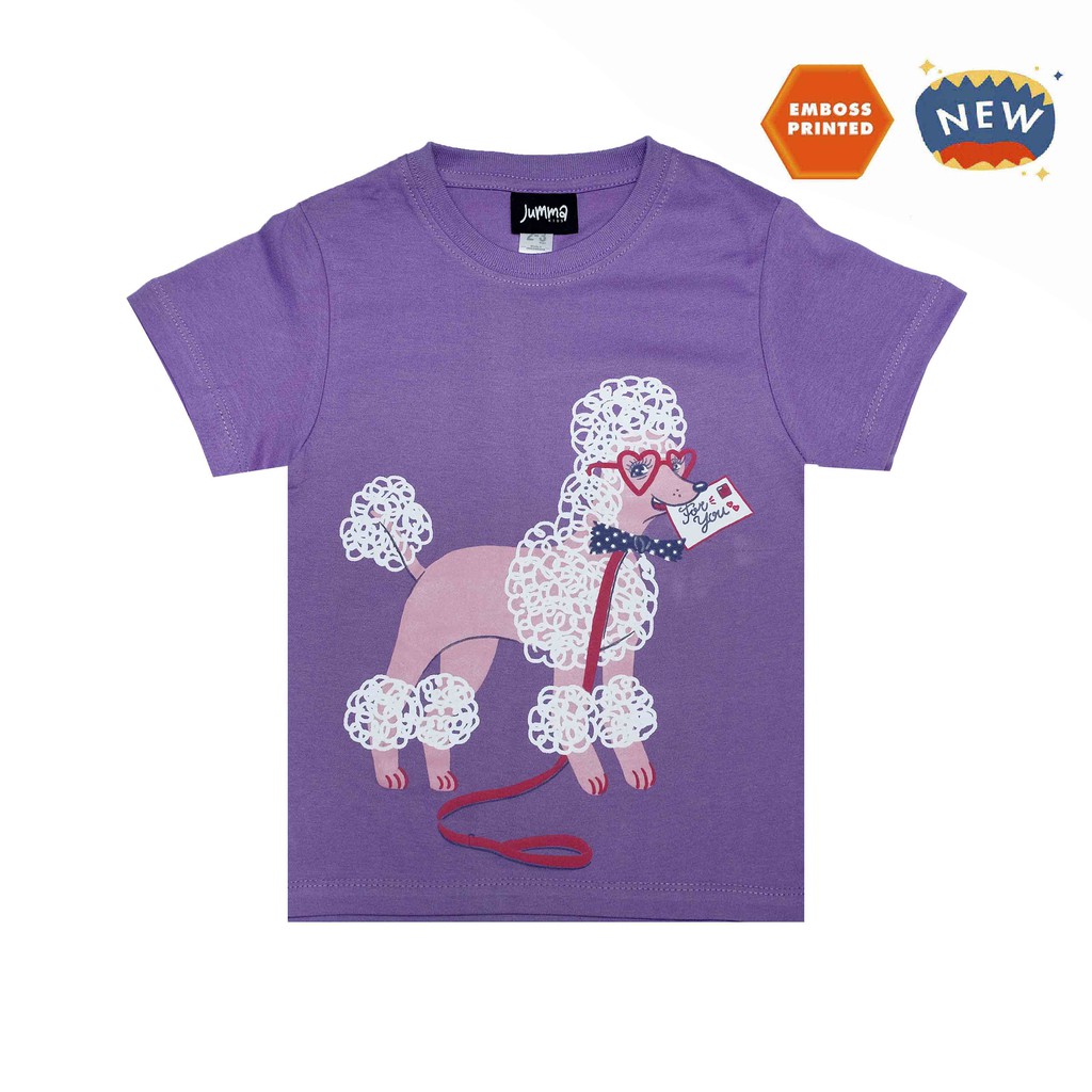 

Jummakids Poodle Printed Tshirt