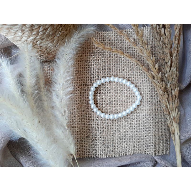 Gelang Mutiara Plastik