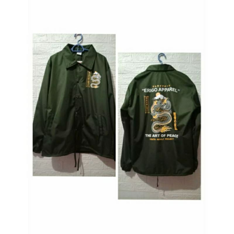 JAKET COACH FLASH PRIA WANITA/JAKET COACH TERBARU /JAKET PARASUT