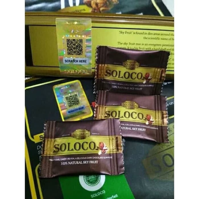 ECERAN SOLOCO-AU ASLI AUSTRALIA ORIGINAL SALOCO ORI