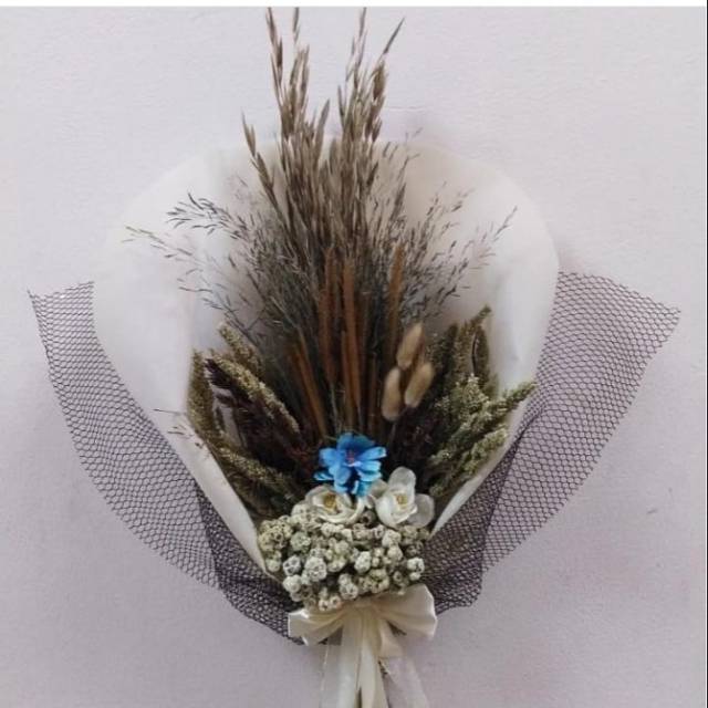 Buket Bunga Bunga Wisuda Buket Bunga Kering Hadiah Wisuda Bucket Wisuda