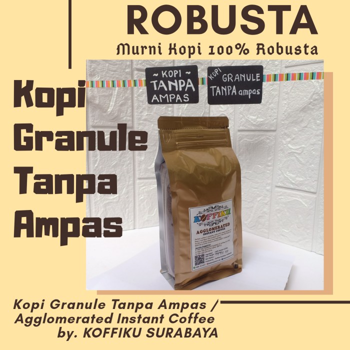 

MURAH Agglomerated Instant Coffee / Kopi Agglomerated / Kopi hitam