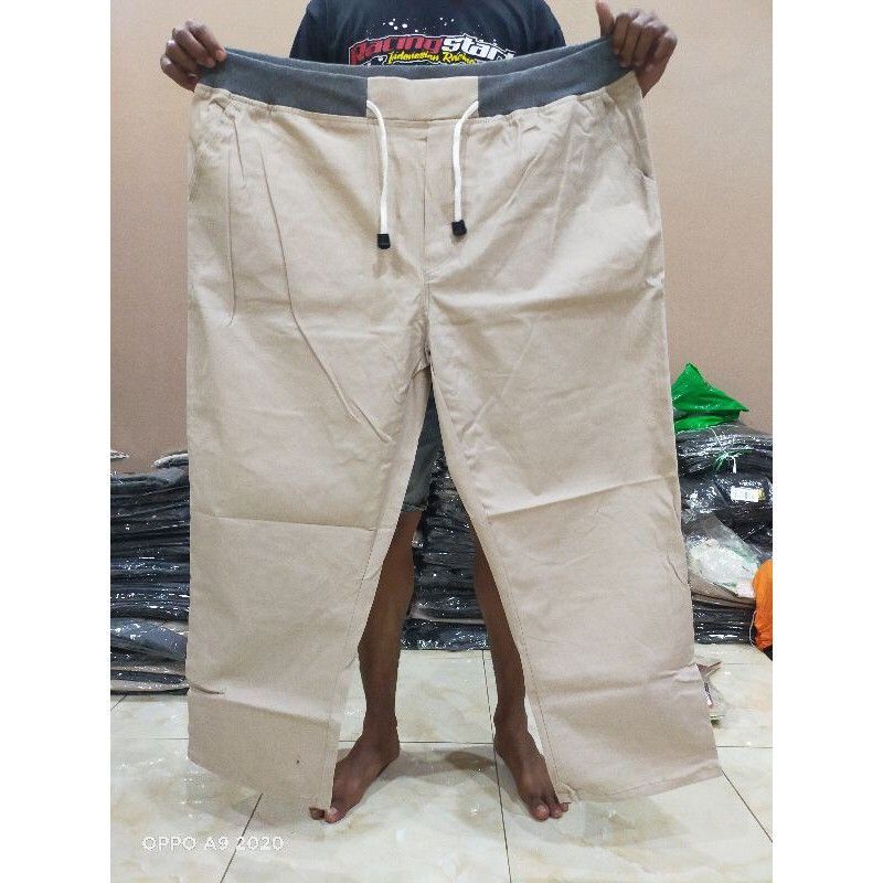 BIGSIZE SUPER JUMBO XXXXXL CELANA CHINO PANJANG PRIA