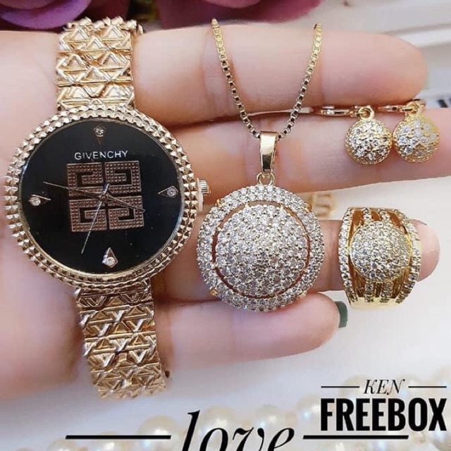 Set xuping titanium 24k murah