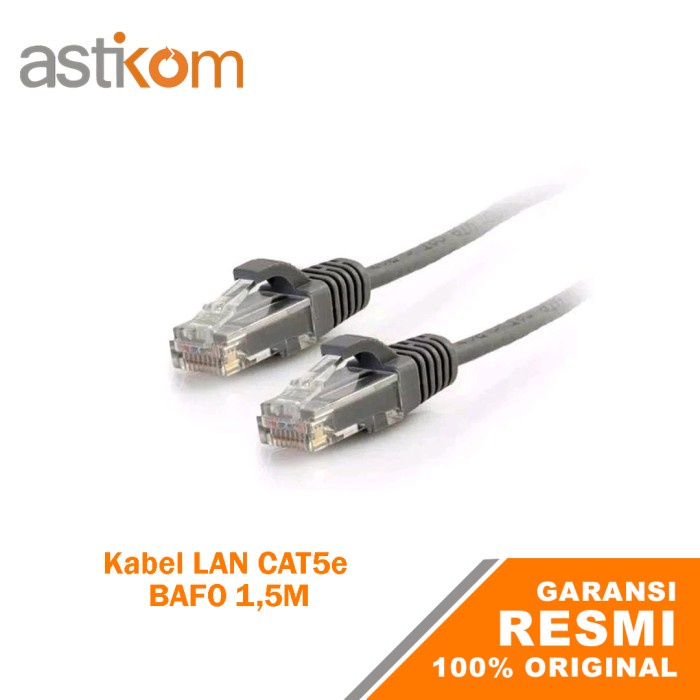 Kabel LAN CAT5e BAFO 1,5M Kabel Ethernet 1,5 Meter Cat 5E