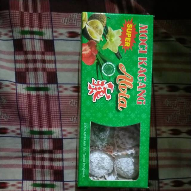 

Moci kacang khas sukabumi