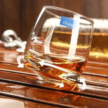 Original Gelas kopi double wall cangkir kopi teh double wall coffee glass mug double wall unik-Rotatable Glass 270