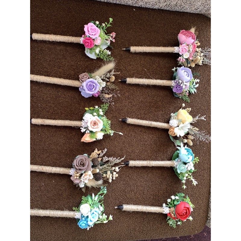 

pulpen rustic / wedding pen / guest book pen / pulpen wedding