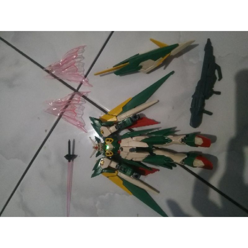 hg fenice rinascita bandai