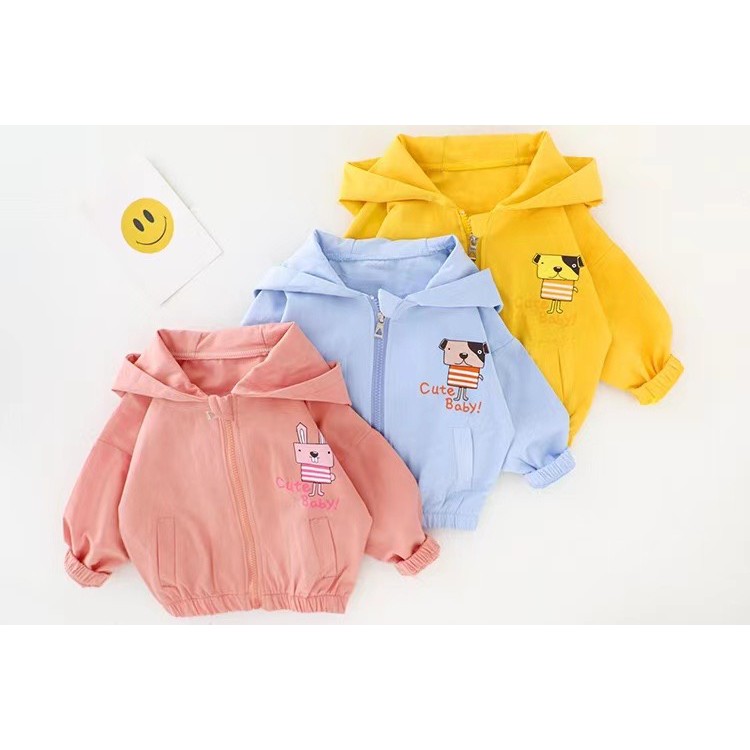 MOBASA OFFICIAL Jaket Anak usia 2-6thn Bahan Premium Import  [ Cute Baby]