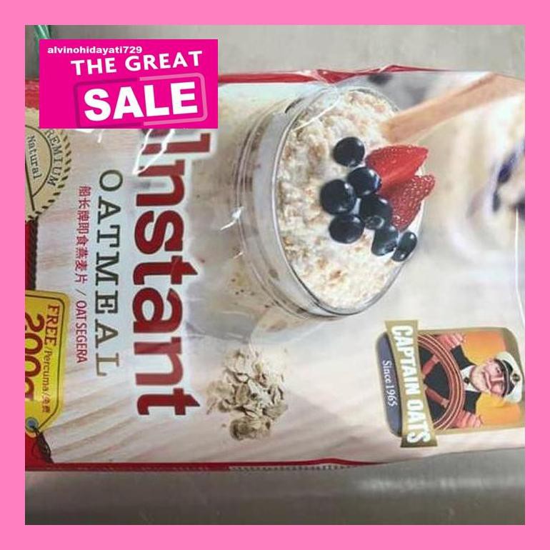 

Al04Nind Captain Oat Instant / Quick Cook - Instant Indvvl03