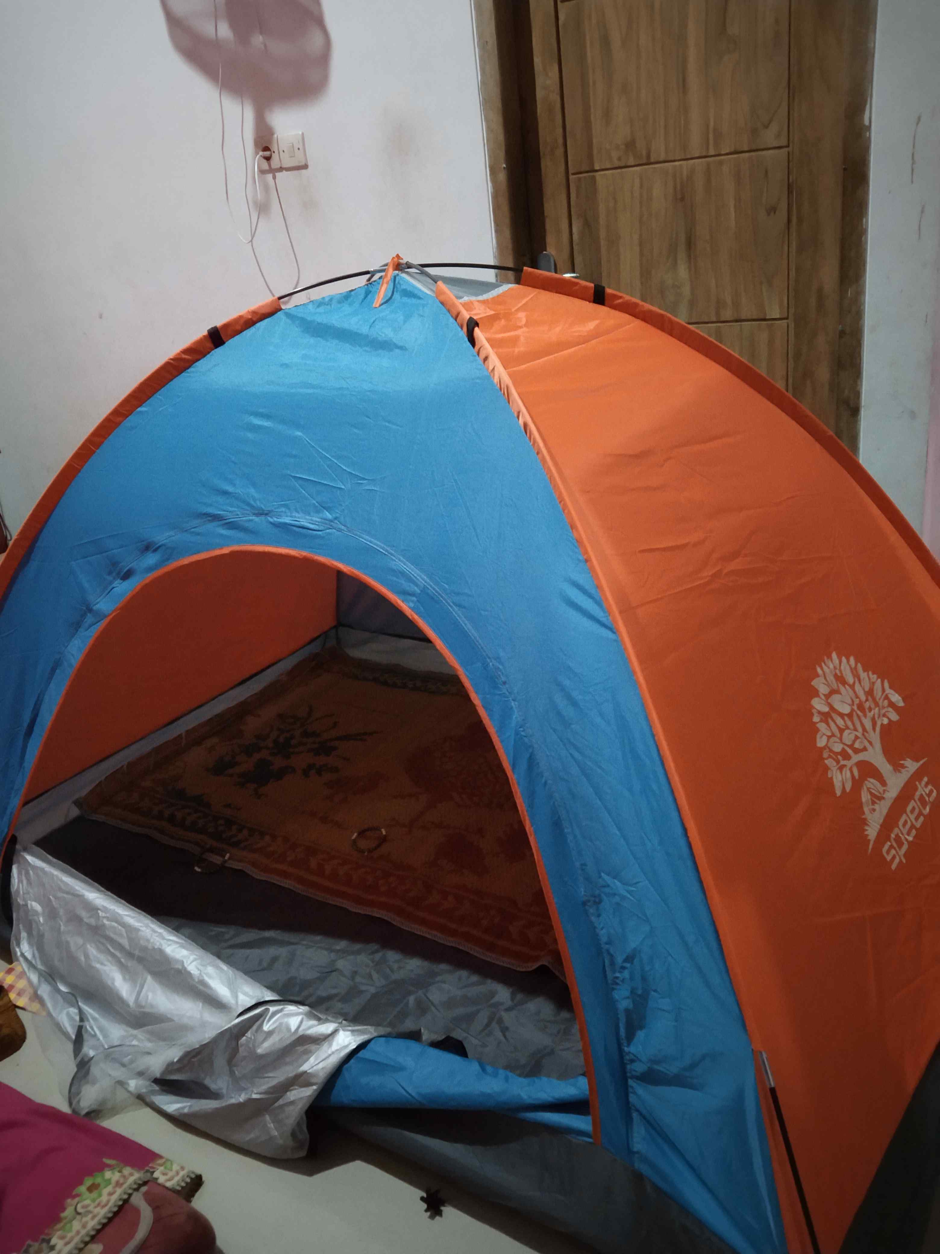 Tenda Camping Gunung Mendaki Army Dome Loreng Camo 2-3