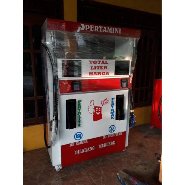 Pom mini digital pompa rotax