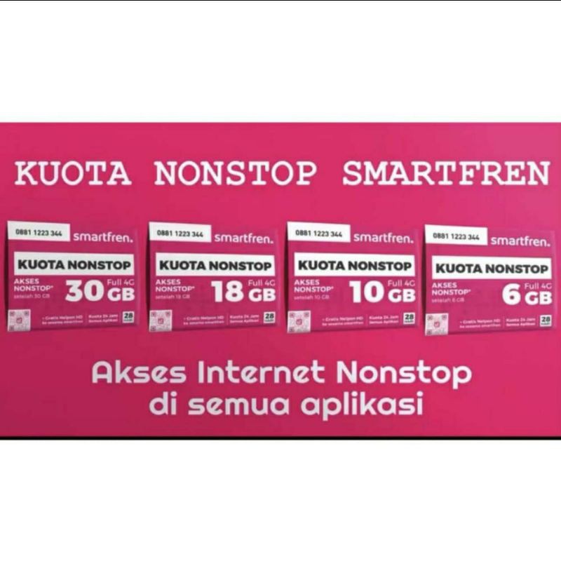 Kartu Smartfren nonstop