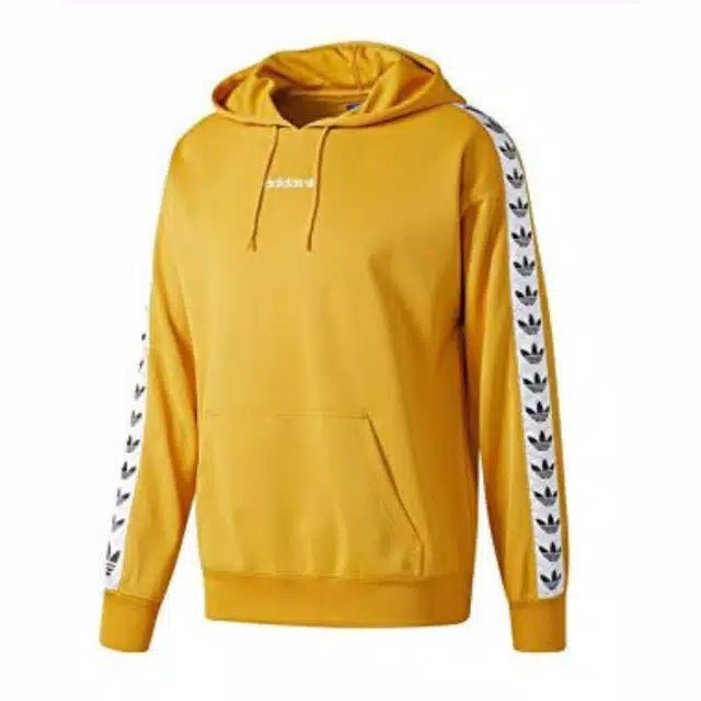 (BIG SALE) Sweater Hoodie ADIDAS Tnt Hijau Fleece Tebal