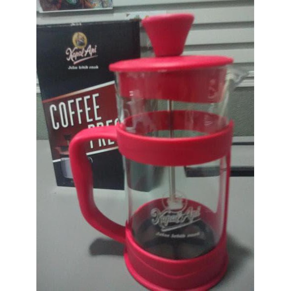 Terpupoler French Press, Coffee Press, Plunger Kapal Api Terheboh
