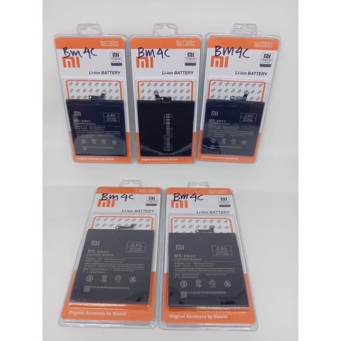 Baterai Xiaomi BM 4C/Mi mix ACC