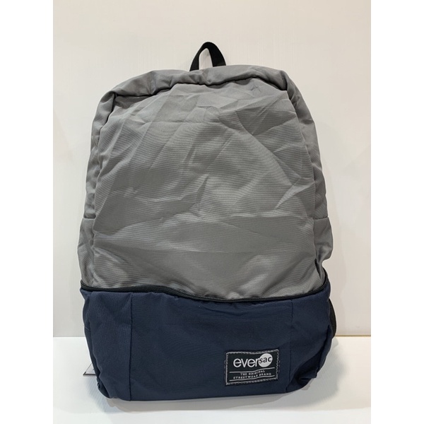 eversac 3 in 1 foldable bag grey navy 18