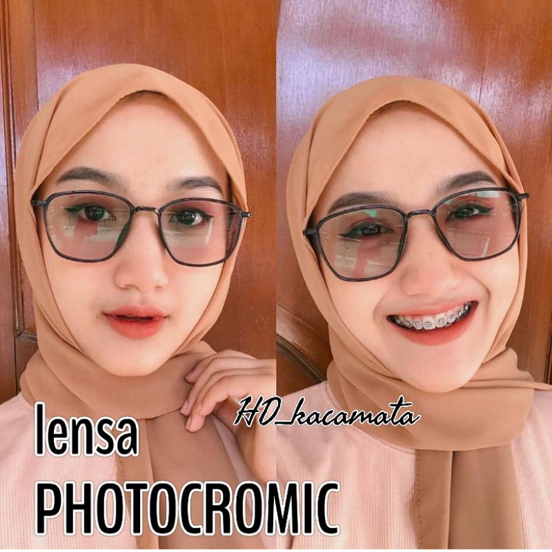 2189 KACAMATA PHOTOCROMIC NORMAL