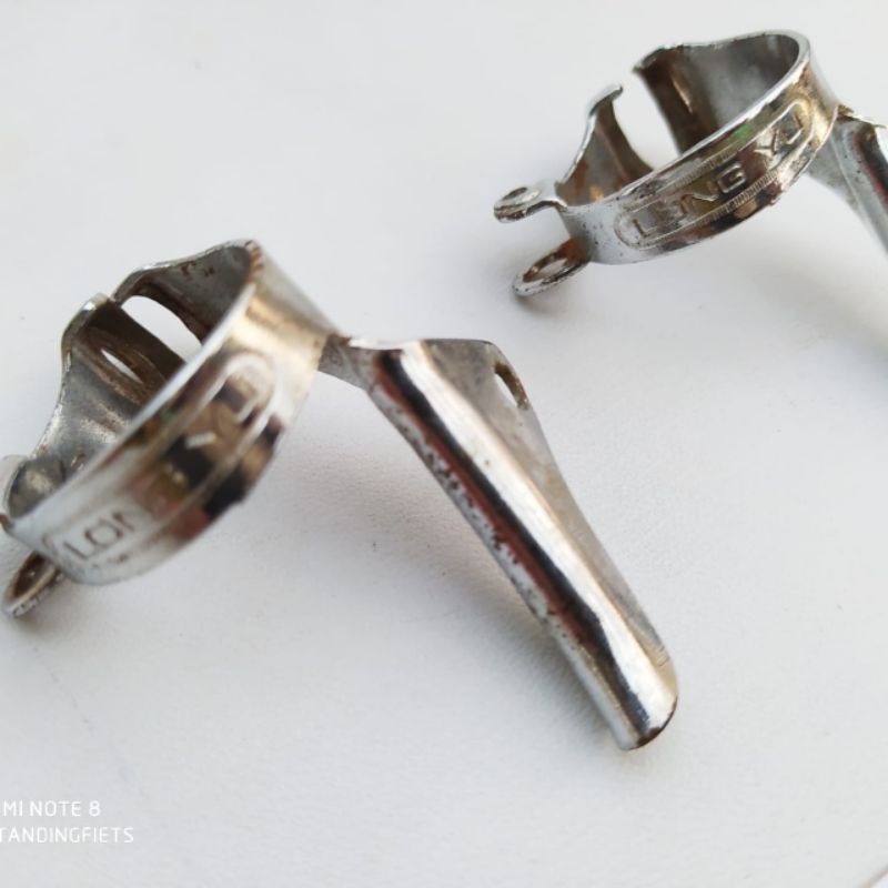 jalur kabel sepeda balap NOS murah klem kabel balap jadul merk LONG YU