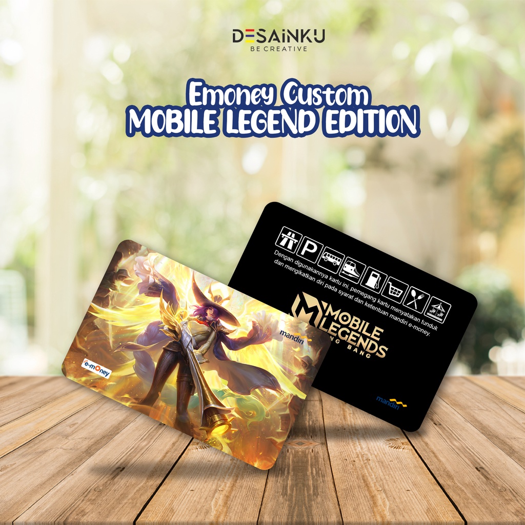 E-money Mobile Legend Edition / Emoney Custom / Emoney Anime game