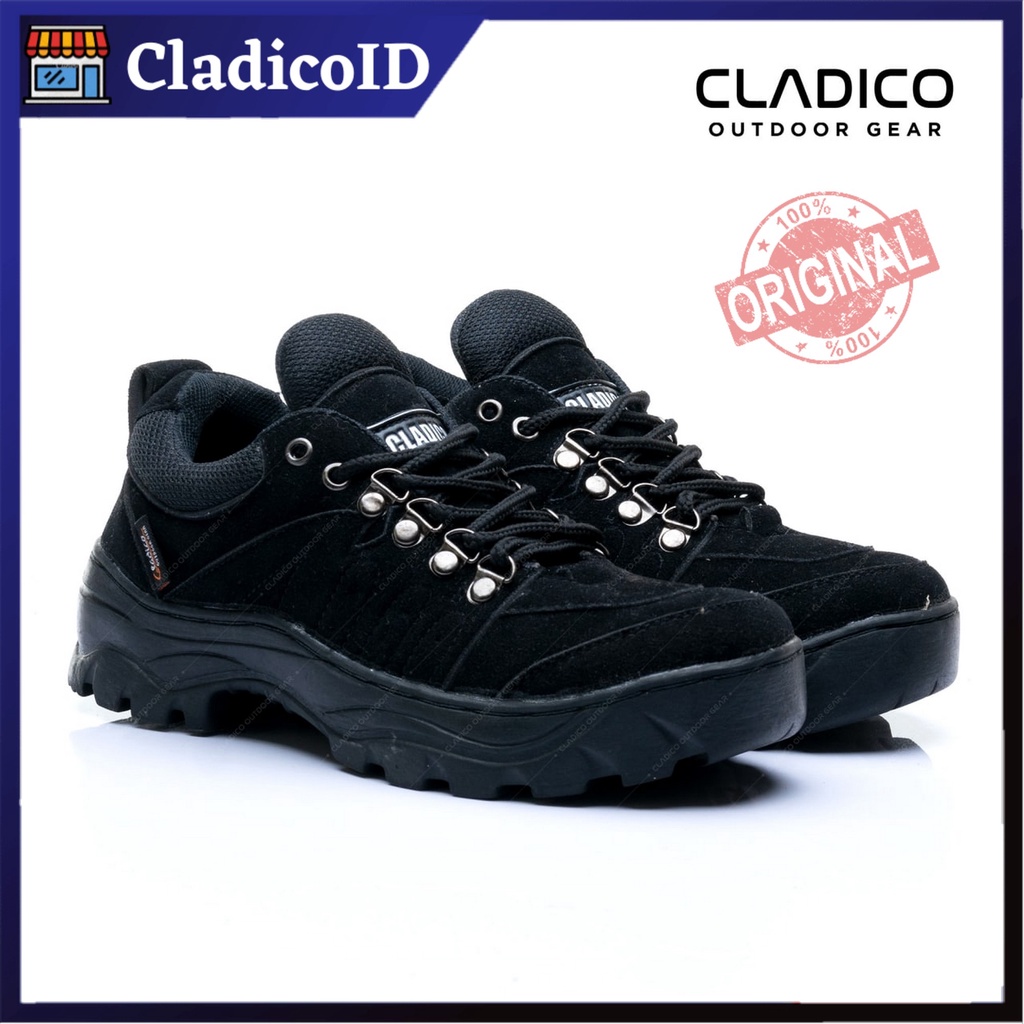 CLADICO Sepatu Safety Pria-Wanita Boot Ujung Besi Savety Boots Kerja Lapangan Proyek Outdoor Trucking Haiking Cladico Skyway Original Sefty Shoes Cewek Cowo