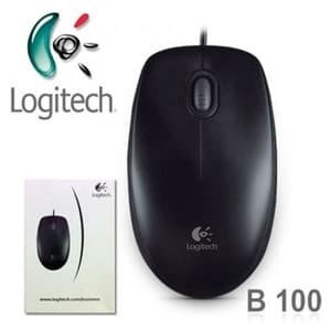 Mouse Logitech B100 ORIGINAL USB KABEL