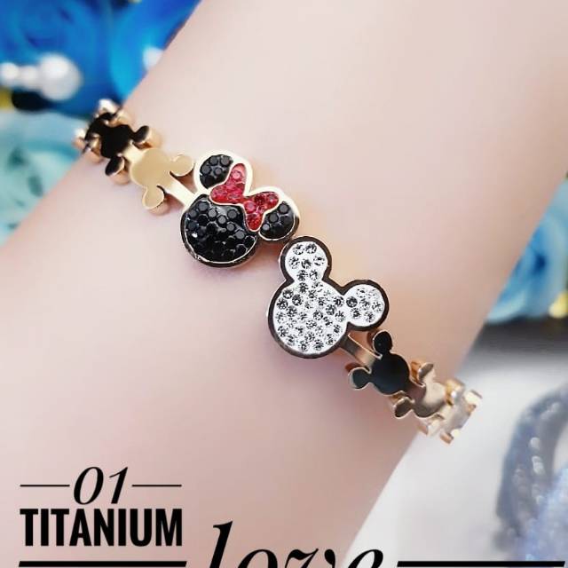 titanium gelang 1535k