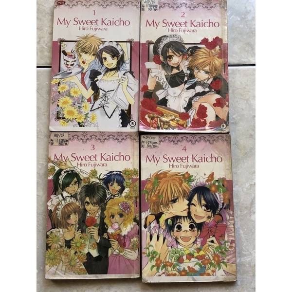 Komik My sweet Kaichou - Kaichou wa maid sama - Hiro fujiwara manga preloved komik cabutan kolpri