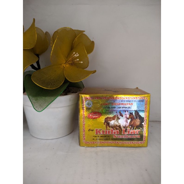

kuda li4r kapsul sumbawa 20 sachet @ 2 kapsul