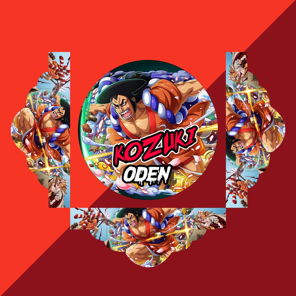 STICKER TEBOK LOVEBIRD ODEN KOZUKI