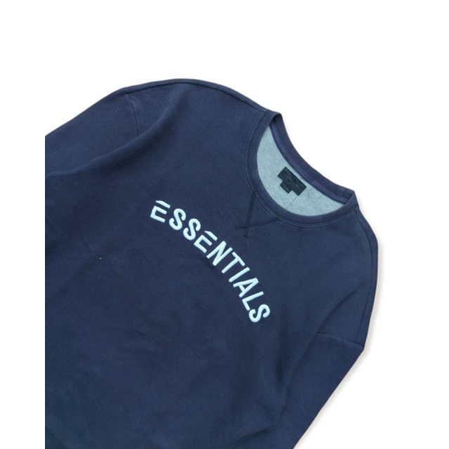 Crewneck Essentials + ZH H&M Second