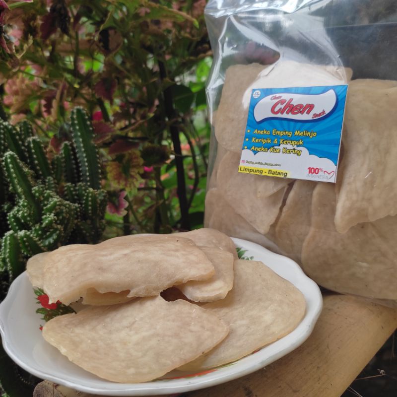 

KERUPUK UDANG MENTAH KOTAK// KUALITAS SUPER //250gr
