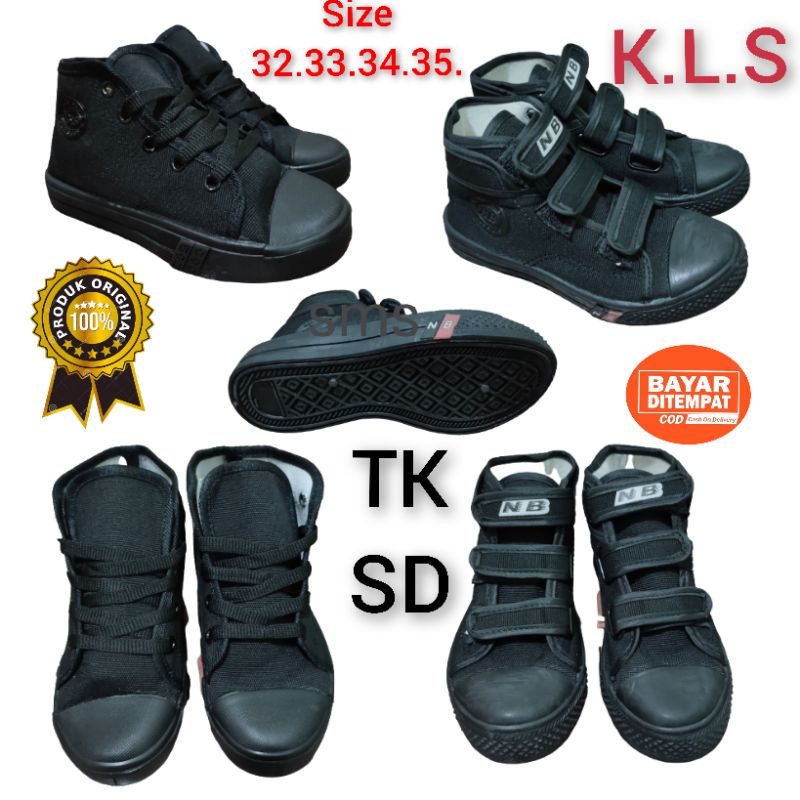 SEPATU SEKOLAH SNEAKERS TALI ORADO