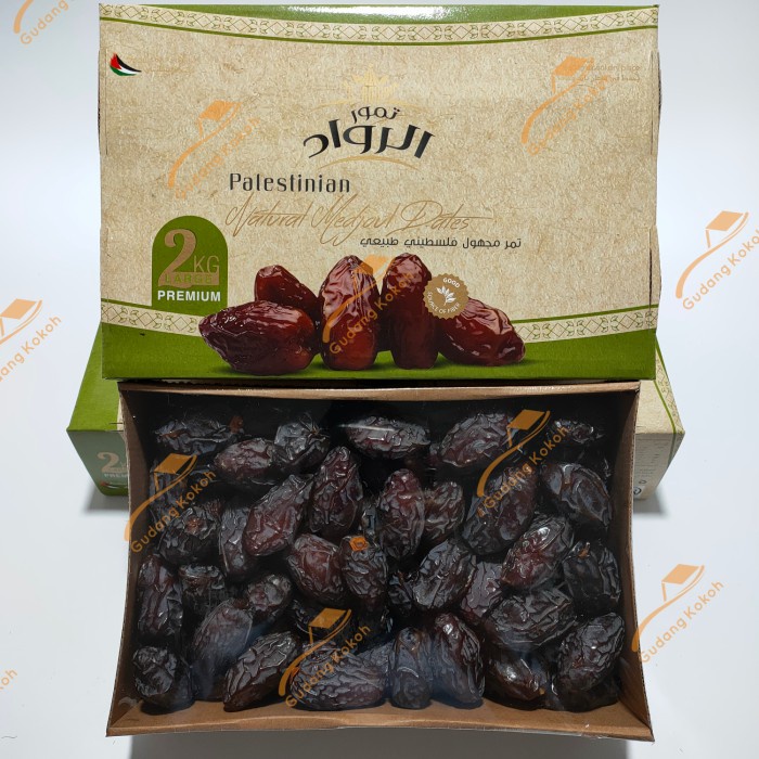 

Kurma Terbaru - Kurma Medjool Palestina 2Kg Large