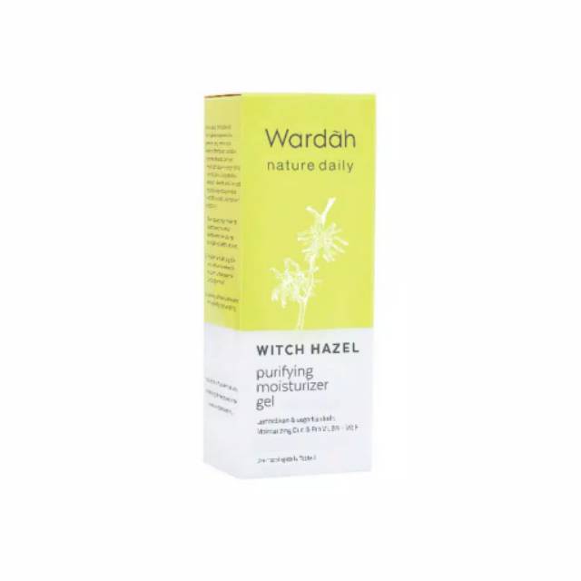 ❤️ GROSIR ❤️ Wardah Nature Daily Witch Hazel Purifying Moist Gel