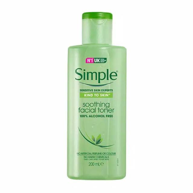Simple Kind to Skin Soothing Facial Toner& Hydrating Light Moisturizer (share in)