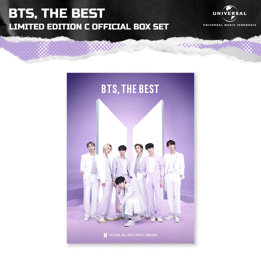 Universal Music Indonesia - BTS, THE BEST Limited Edition C Official Box Set