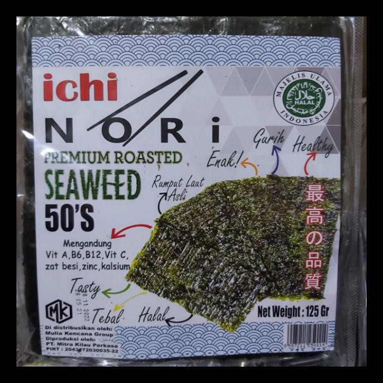 

UPDATE! TAKAOKAYA SUSHI NORI 50 SHEET RUMPUT LAUT PANGGANG ROASTED SEAWEED PALING MURAH