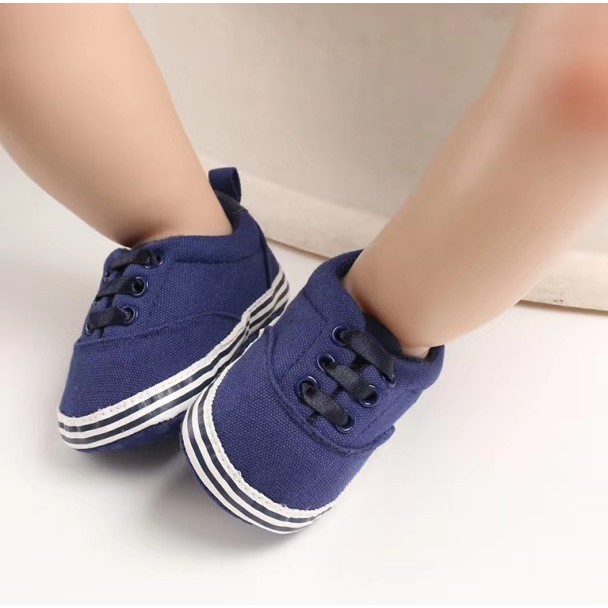 LittleAaron C134 COOLHORSE Sepatu Prewalker Casual Anti Selip bayi cowok newborn 3-18 Bulan Sport Termurah Sendal Bayi Anak Cewek Cowok